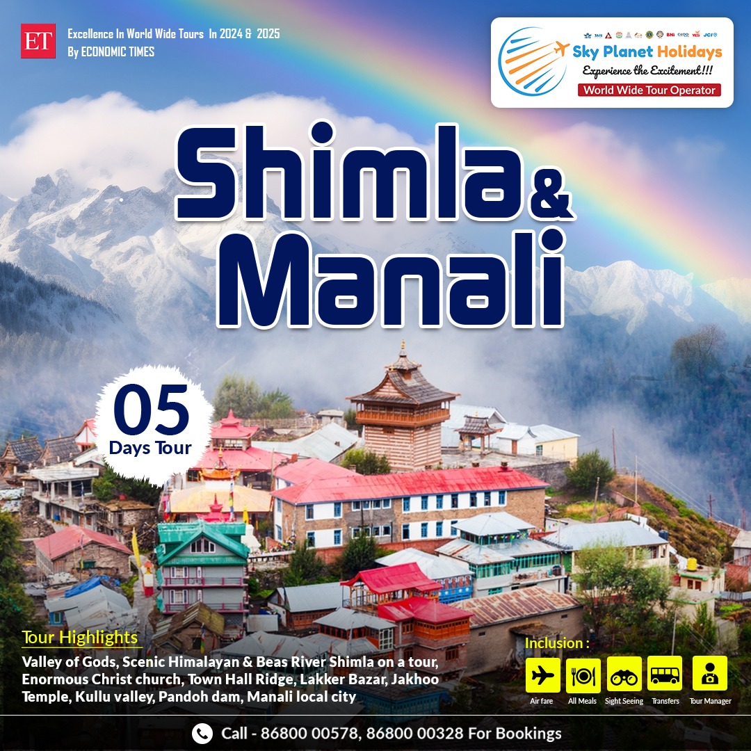 Shimla Manali Tour Packages