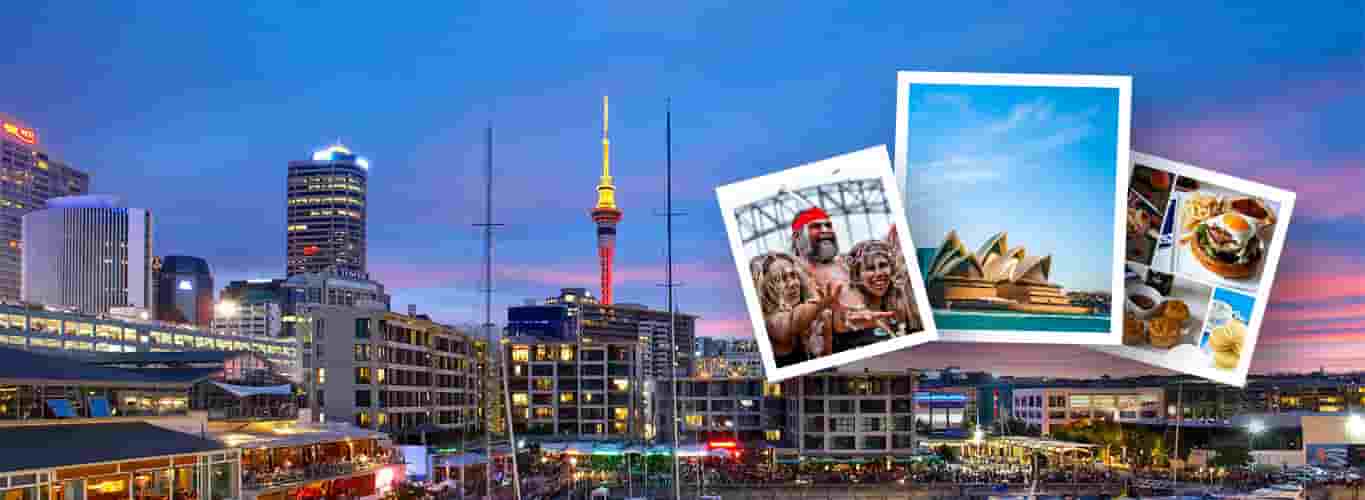 Auckland New Zealand Tour Packages