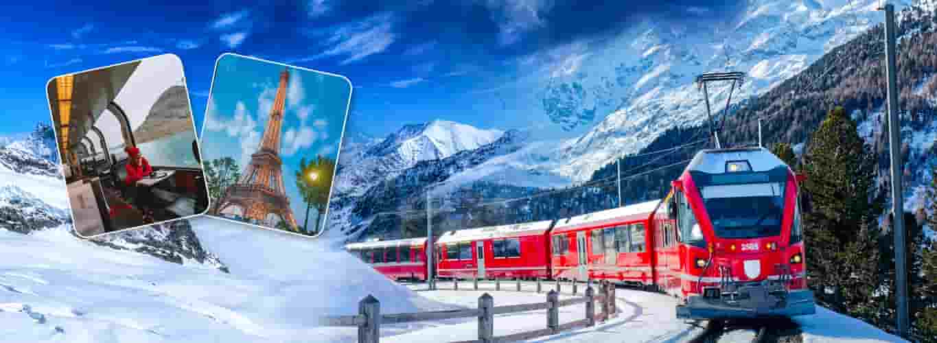 Bernina Express Switzerland Tour Packages