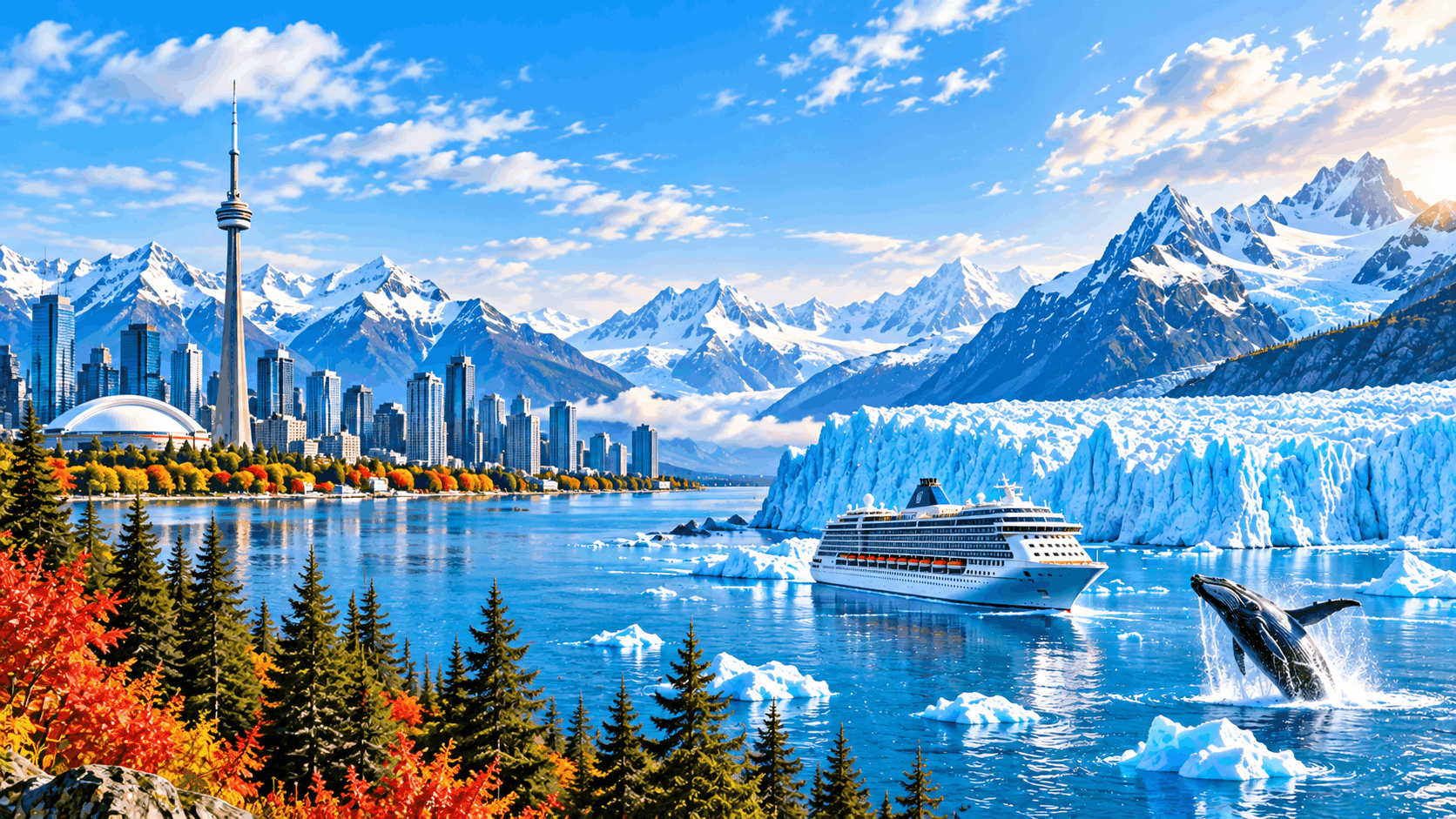 Canada with Alaska Tour Packages