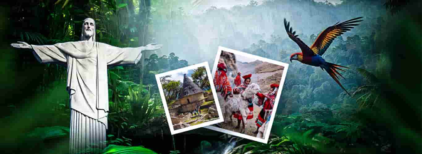 South America (Colorful Streets) Tour Packages