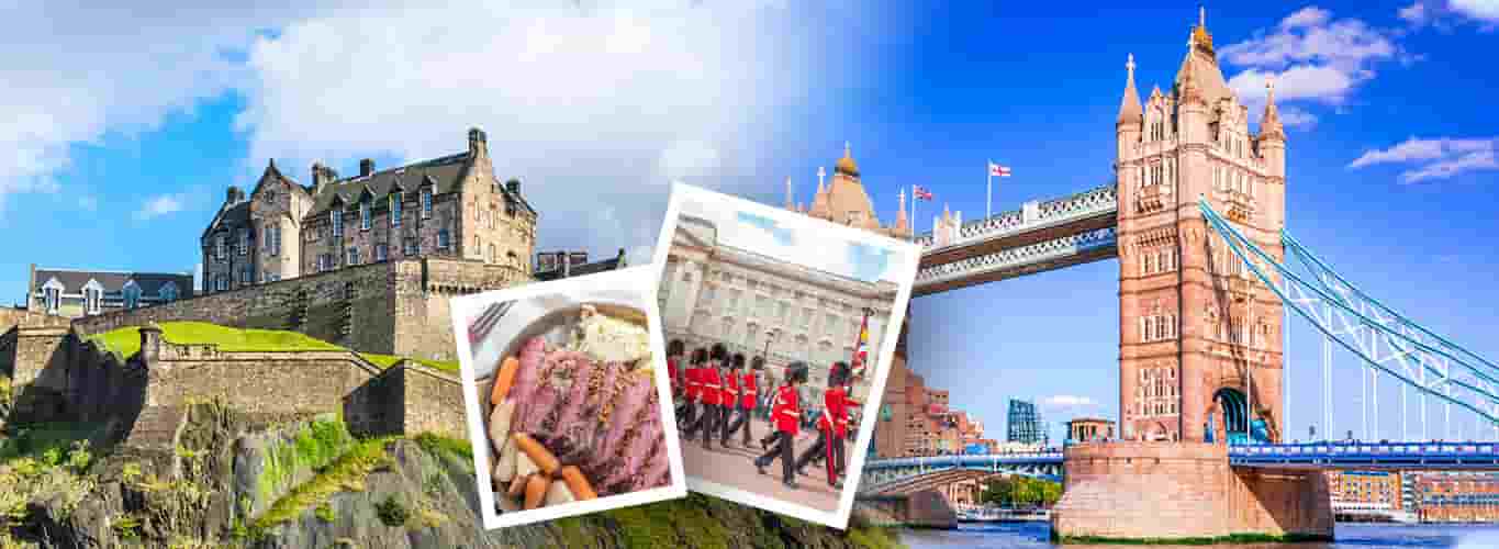 Uk & Ireland Tour Packages