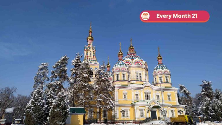 ALMATY Tour Packages