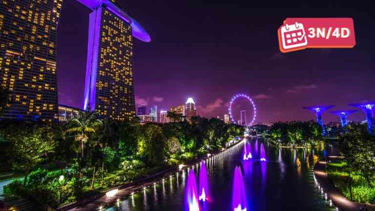 Singapore Tour Packages