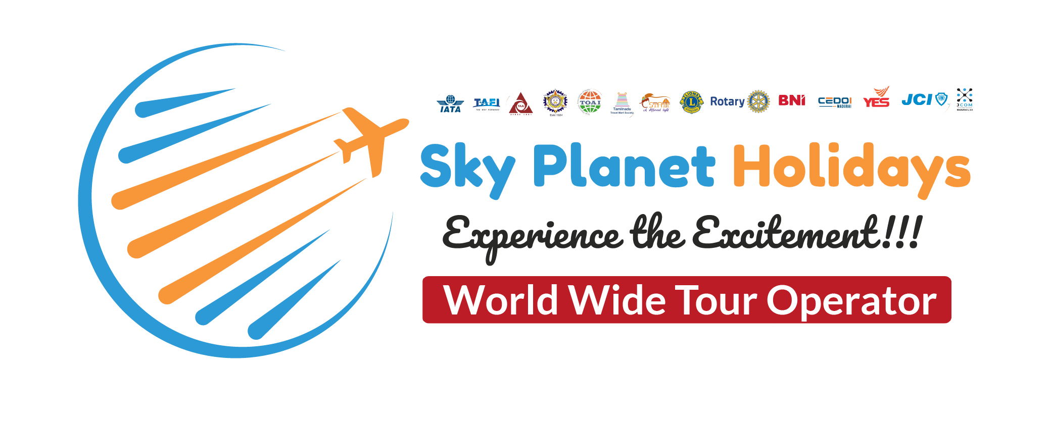 Sky Planet Holidays Logo