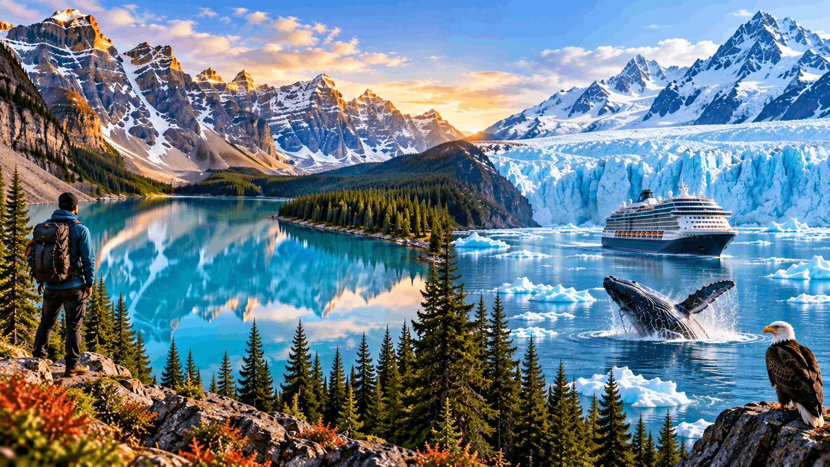 Canada with Alaska Tour Packages
