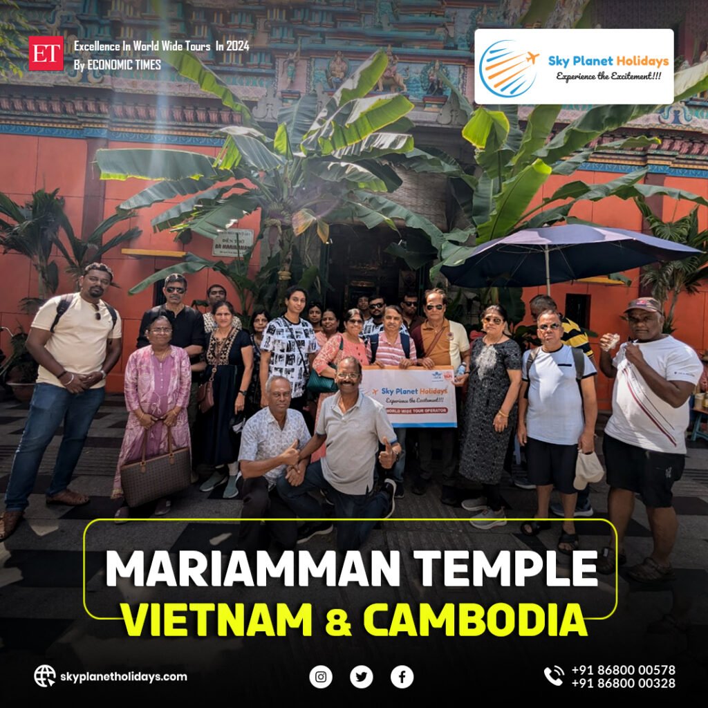 Hochi-minh-city--Mariamman-Temple best vietnam cambodia tour packages