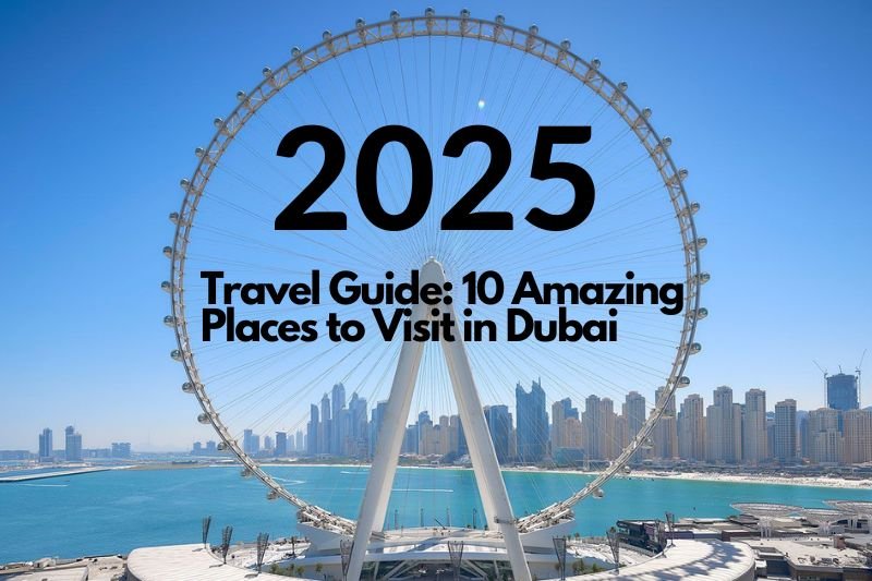 2025 Travel Guide 10 Amazing Places to Visit in Dubai