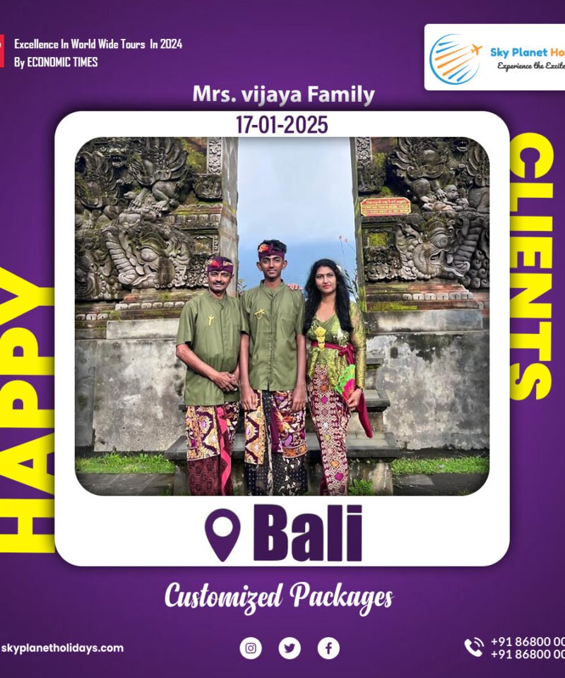 Best Bali tour Packages