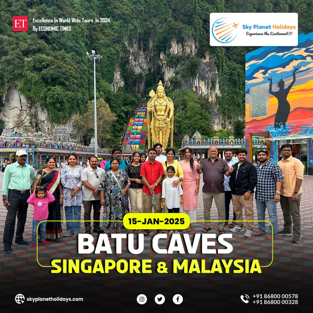 Batu-Caves-best Singapore & Malaysia Tour Packages