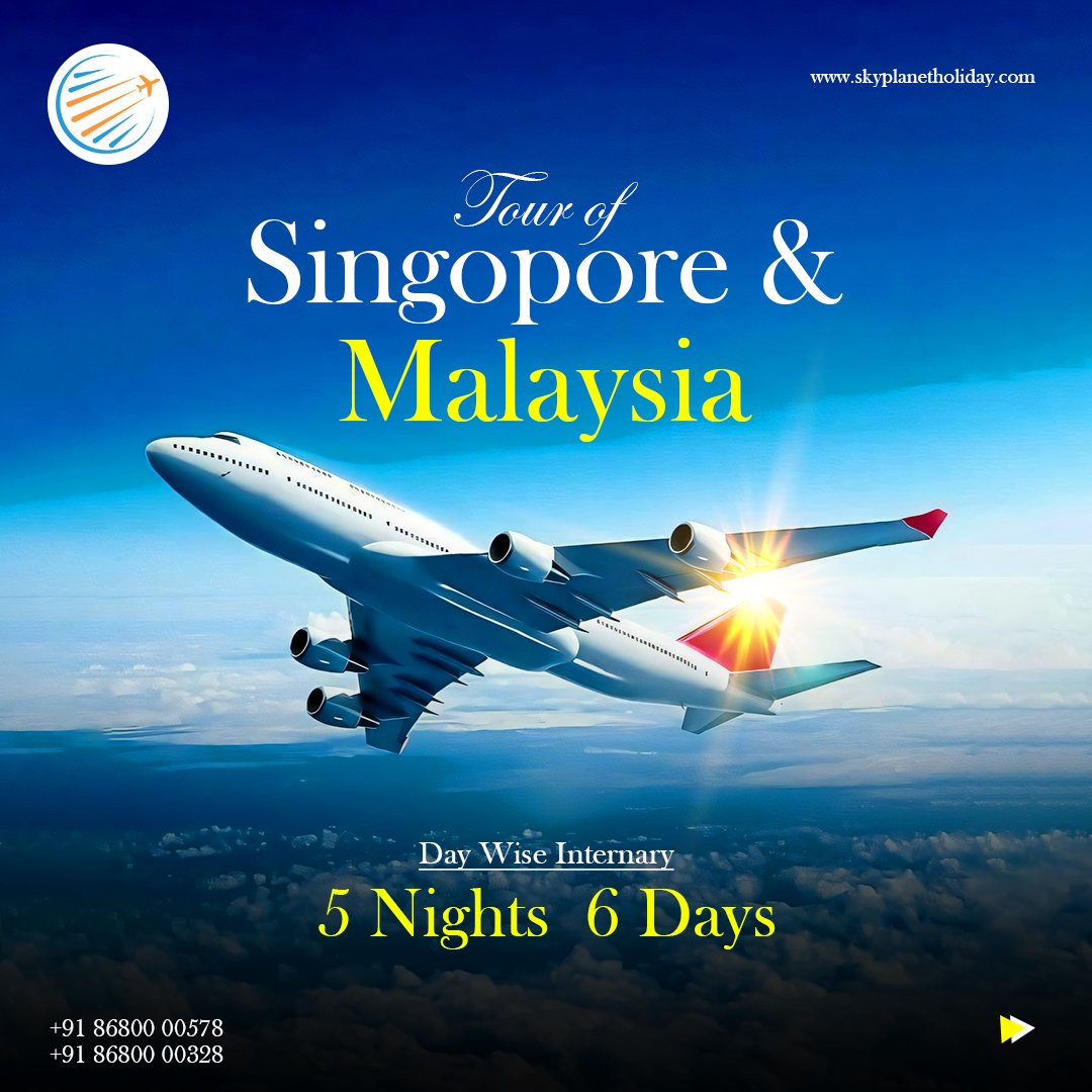 Best Singapore and Malaysia Tour Packages