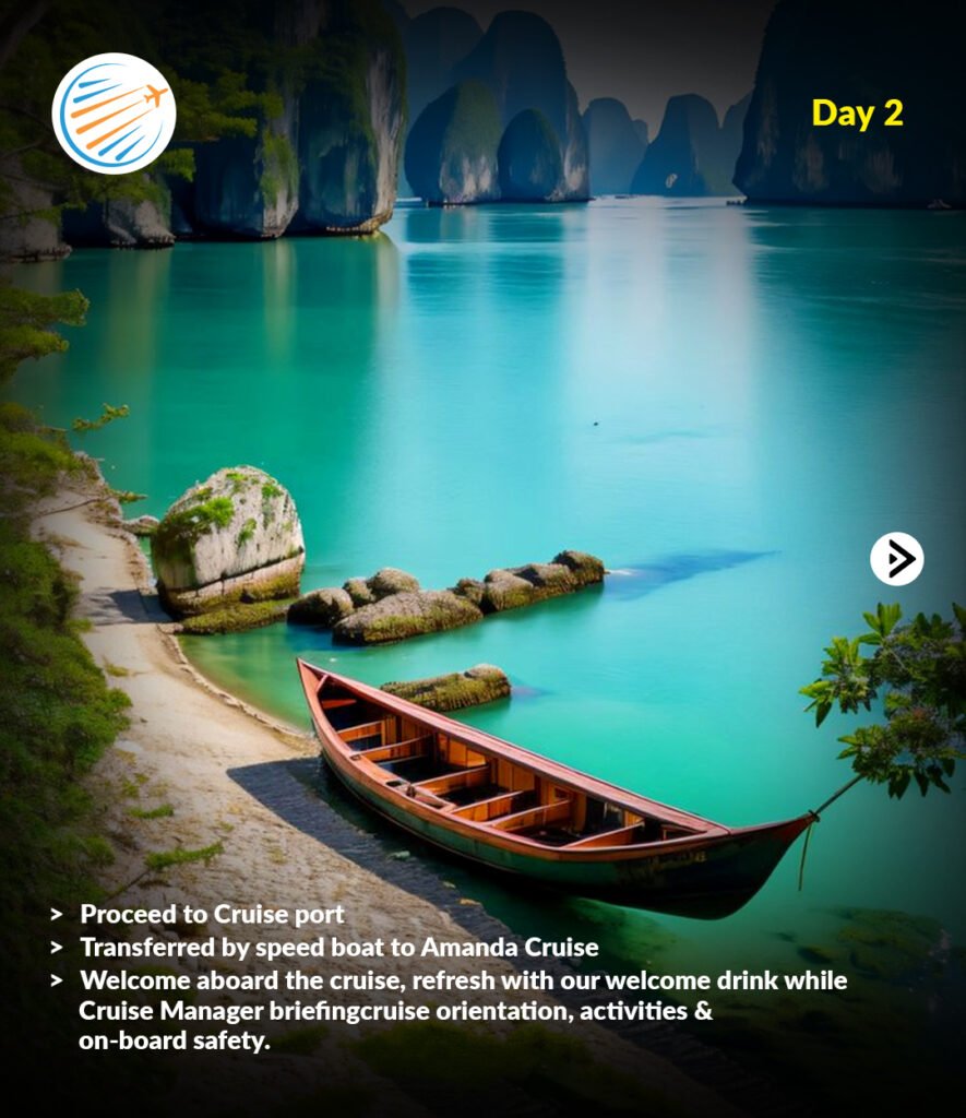 Day 2 vietnam and cambodia tour packages Sky planet Holidays