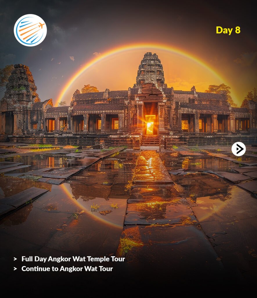 Day 8 vietnam and cambodia tour packages Sky planet Holidays