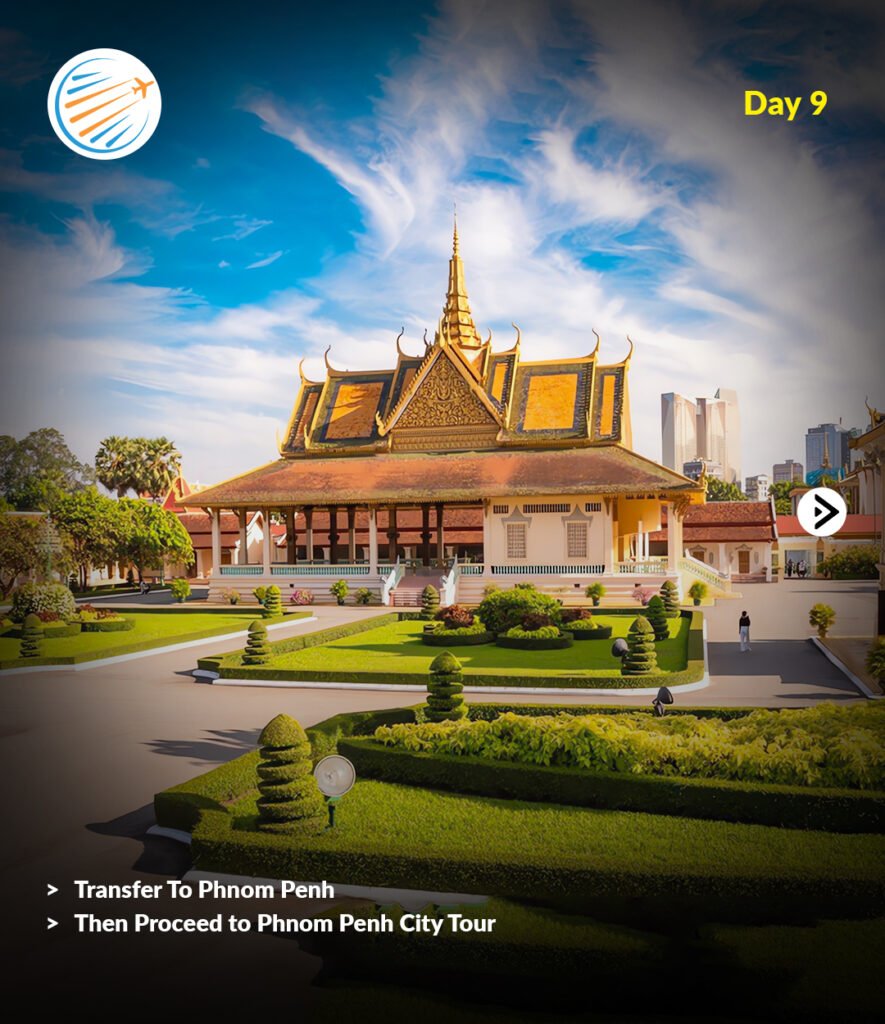 Day 9 vietnam and cambodia tour packages Sky planet Holidays