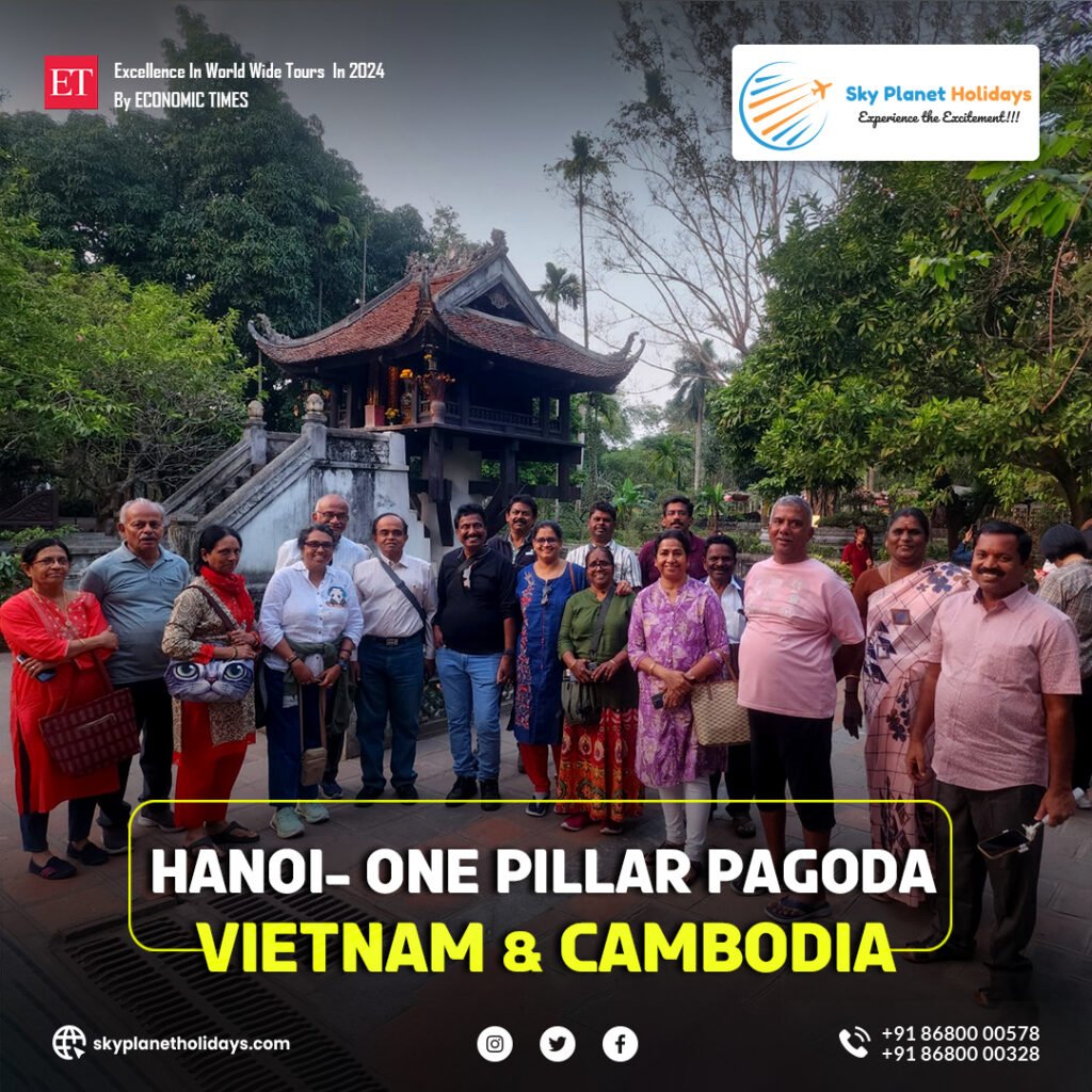 Hanoi--One-Pillar-Pagoda vietnam and Cambodia Tour Packages