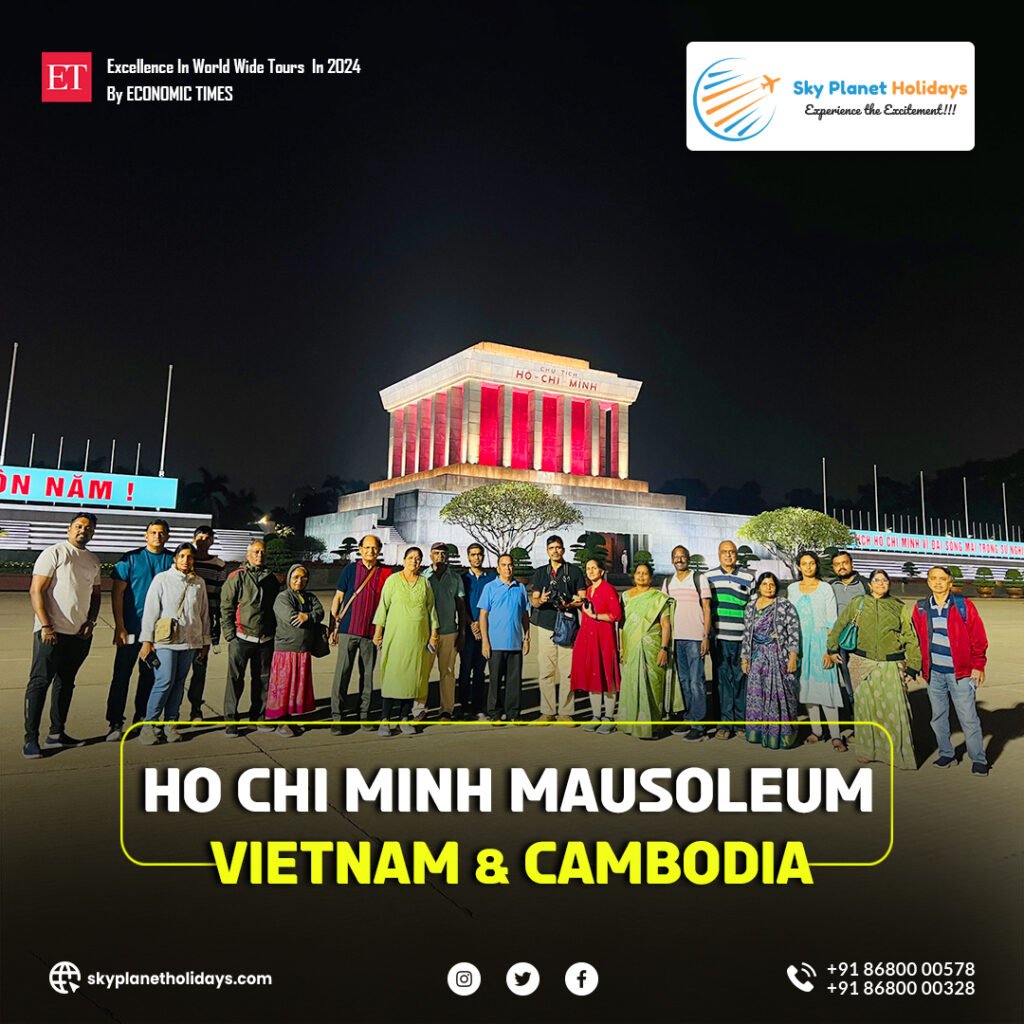 Ho-Chi-Minh-Mausoleum