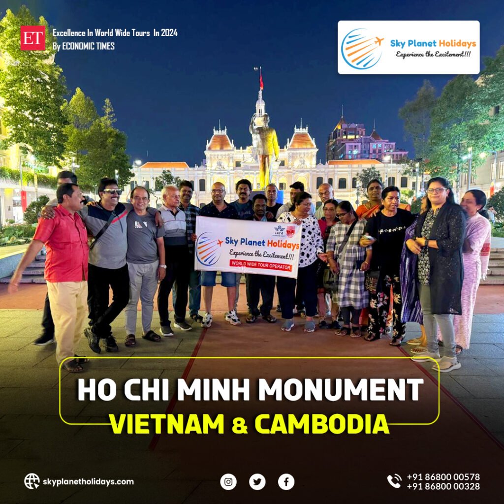 Ho-chi-minh-monument best Vietnam and Cambodia tour packages