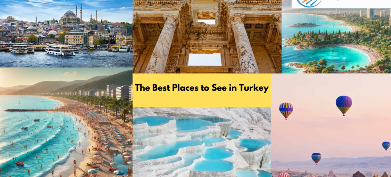 The best places to see in turkey in top turkey tour packages