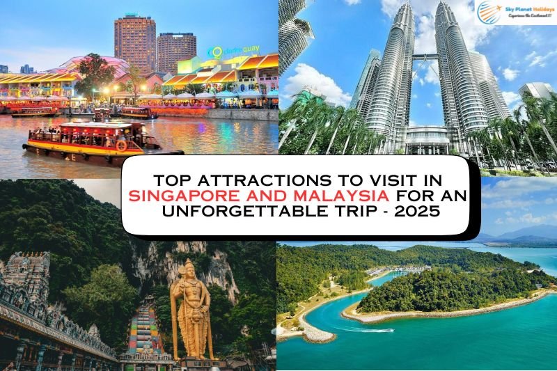 Top Attractions to Visit in Singapore and Malaysia for an Unforgettable Trip - 2025