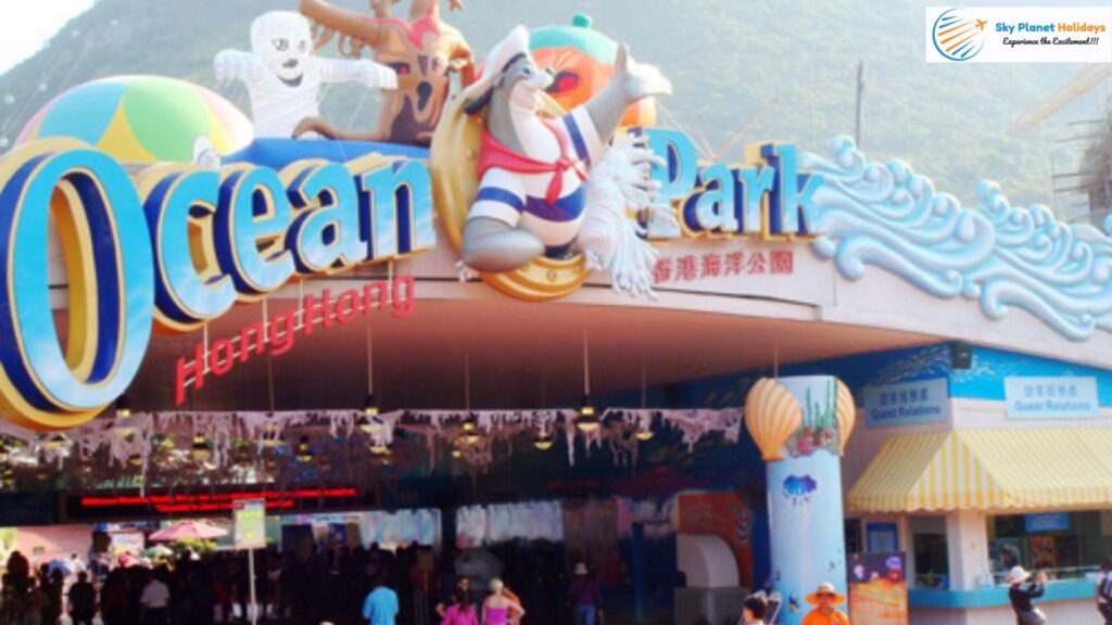 TOP hongkong tour packages in ovean park