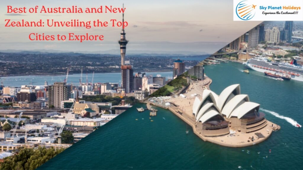 Top australia newzealand tour packages