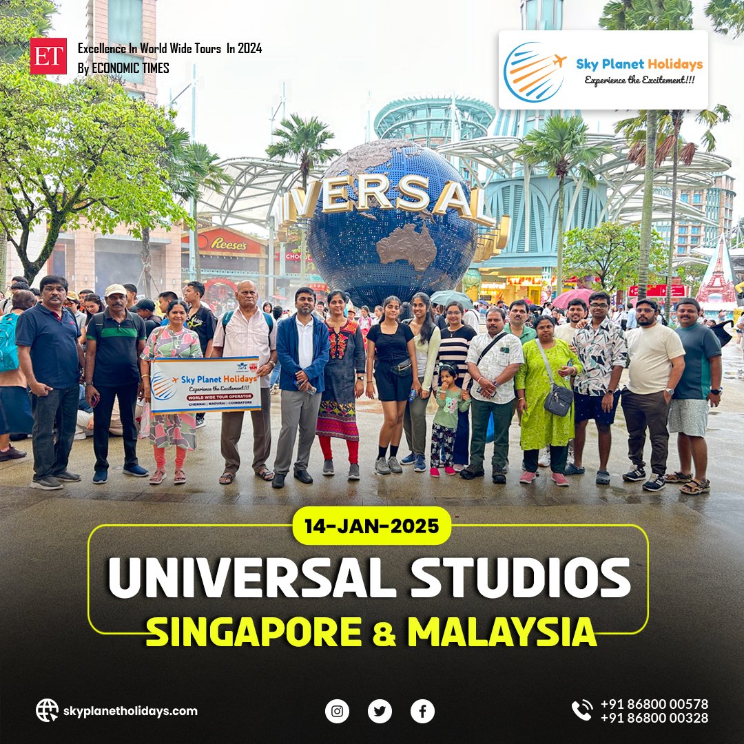 Universal-studio-best Singapore & Malaysia Tour Packages