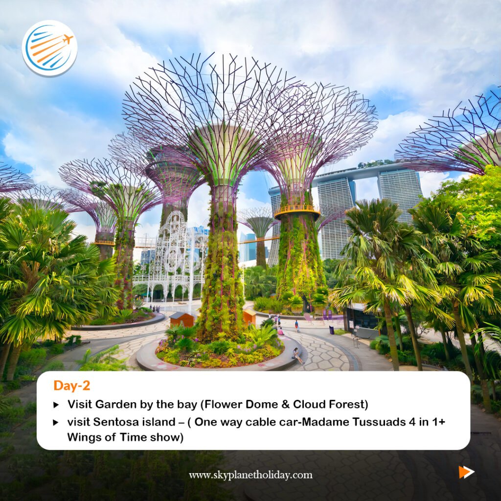 Sky planet holidays singapour and malaysia