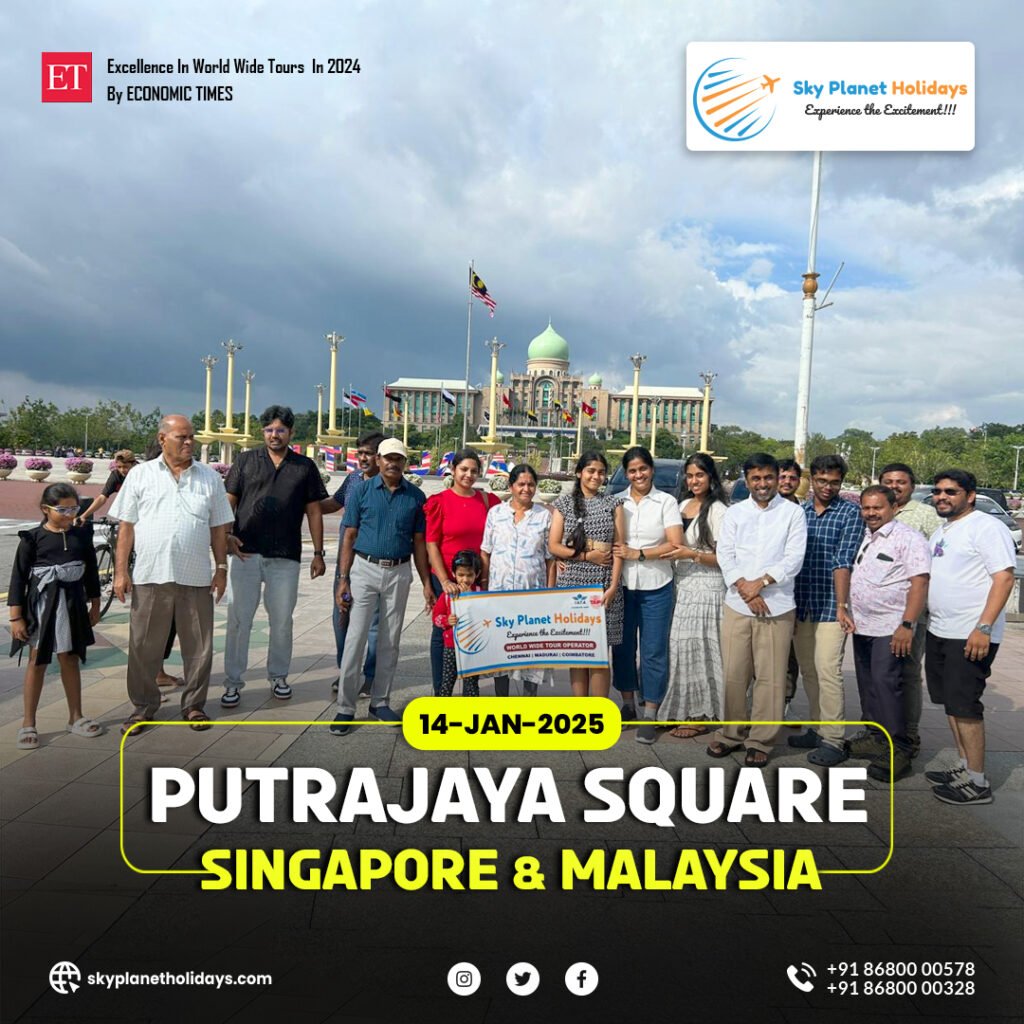 putrajaya-best Singapore & Malaysia Tour Packages