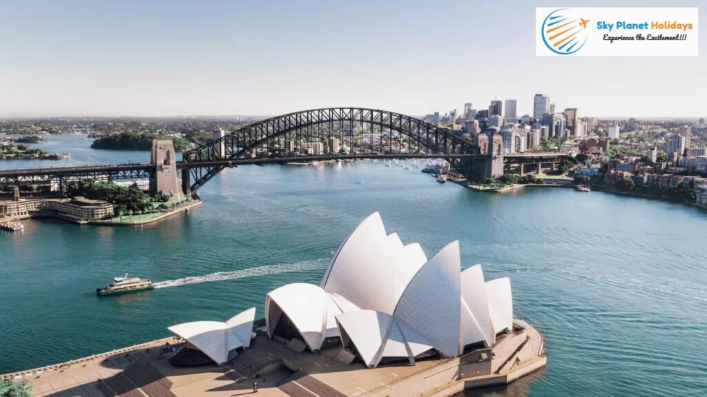 sydney top australia newzealand tour packages