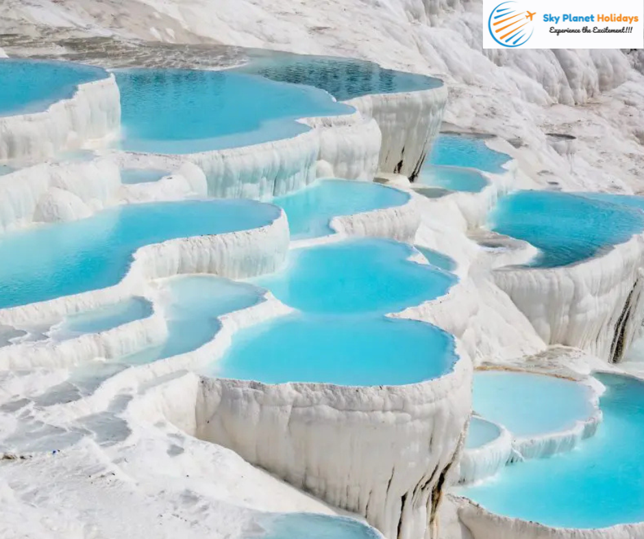 top turkey tour packages in pamukkale