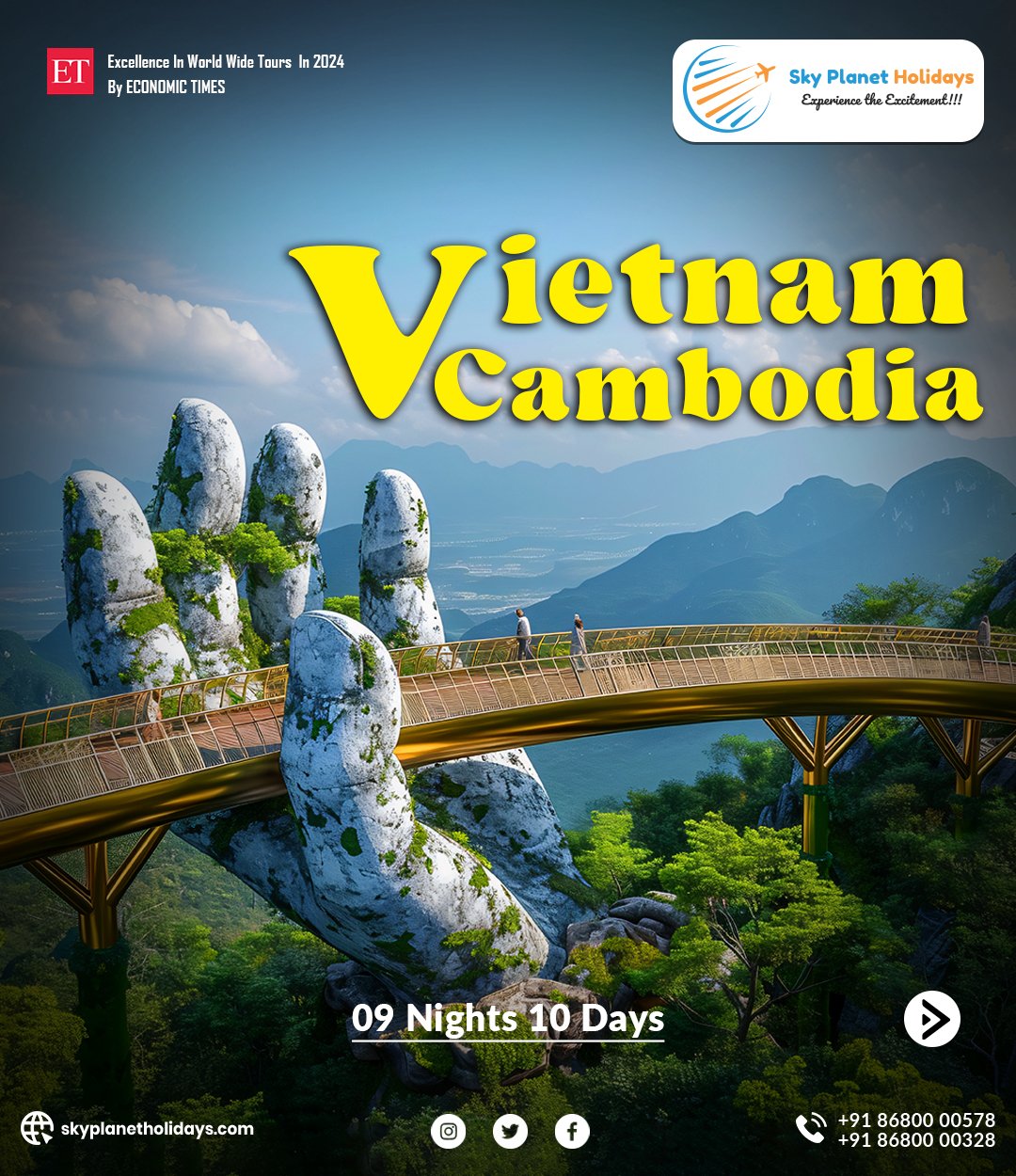 vietnam-lcampodia Tour Packages