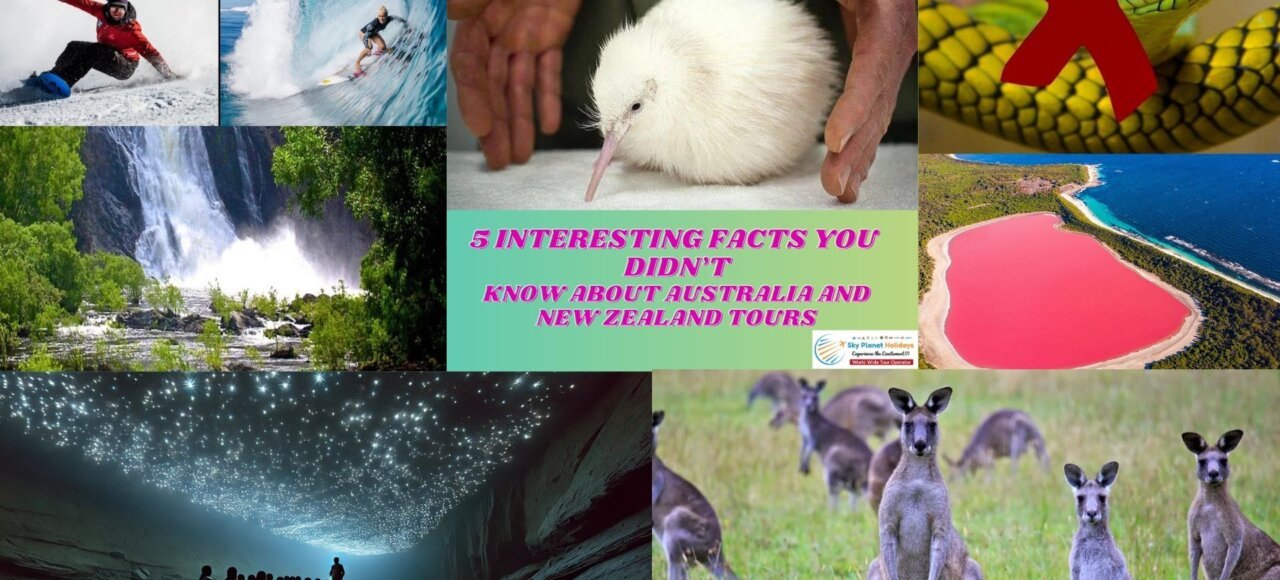 australia and newzealand vacation deals