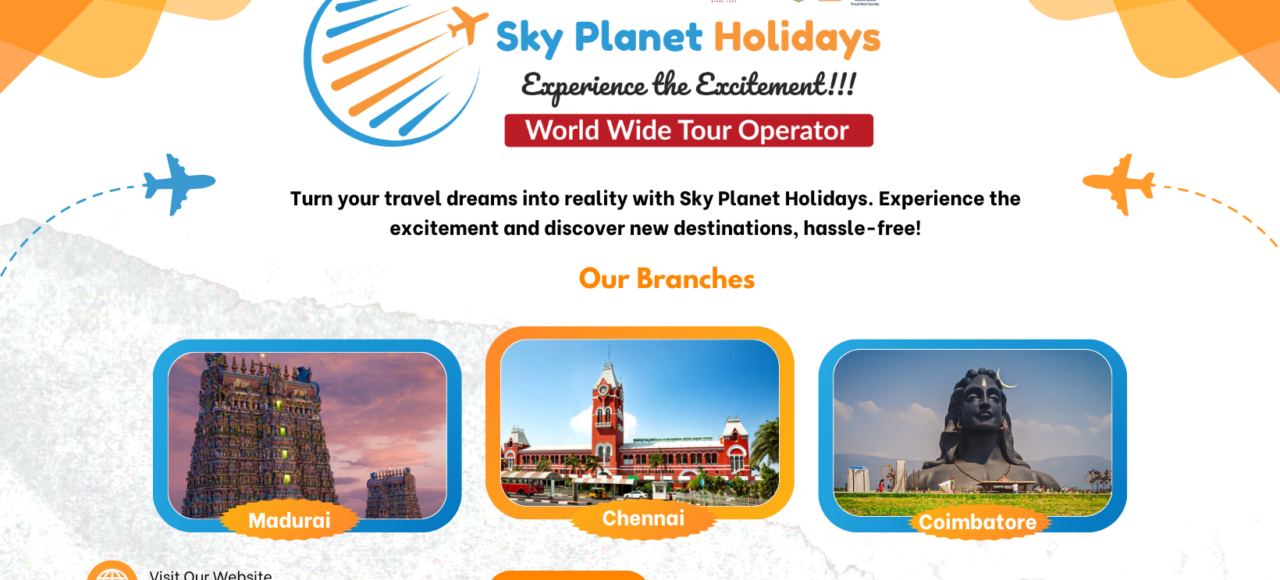 Best travel agency in tamilnadu