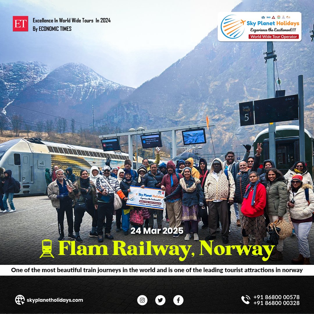 Flam-railway,-Norway japan