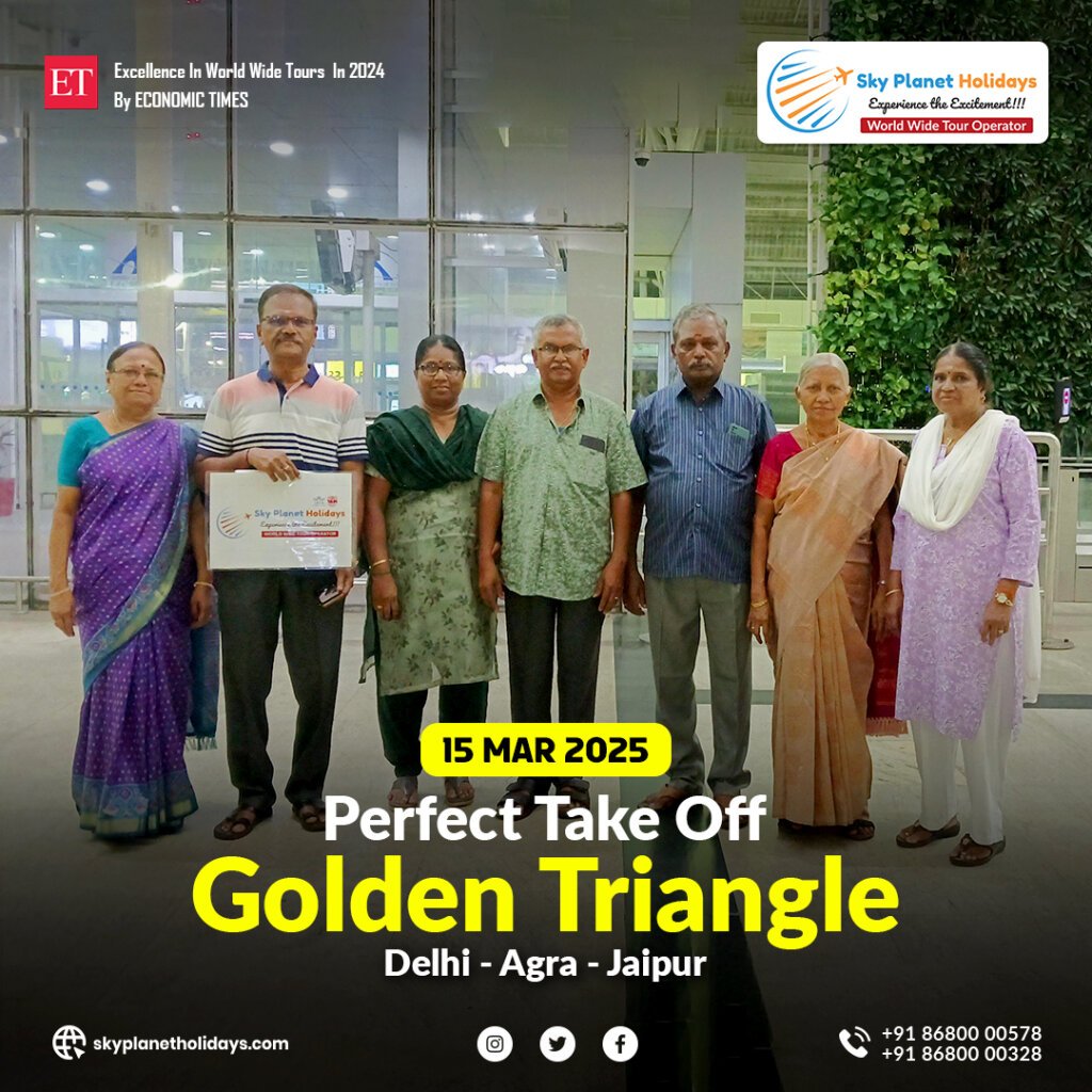 Best Golden-Triangle tour Packages