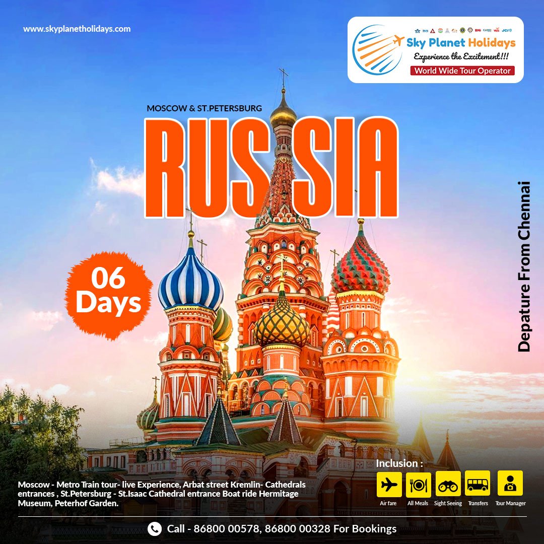 Best Russia Tour Packages