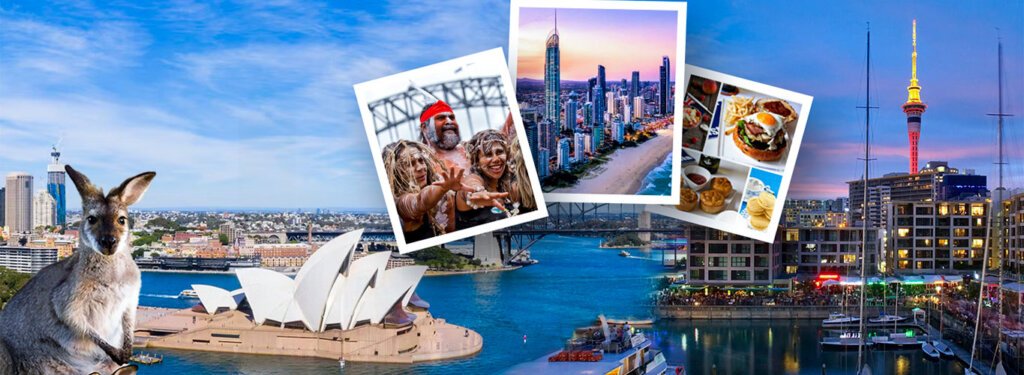 australia newzealand tour packages