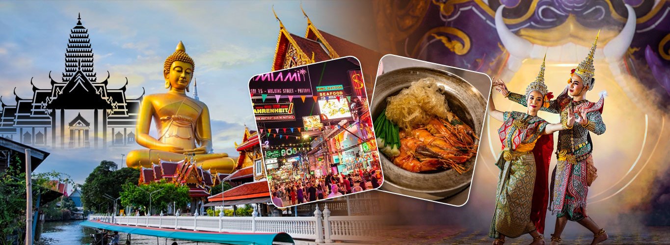 Bangkok pattaya Group tour packages