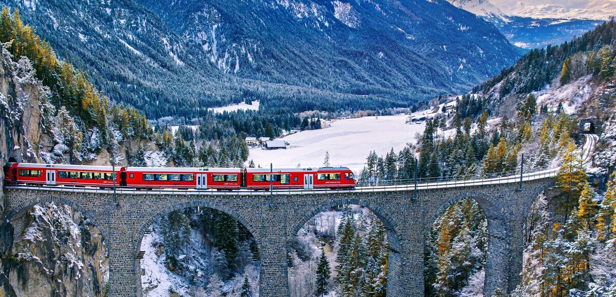 Bernina Express Tour Packages
