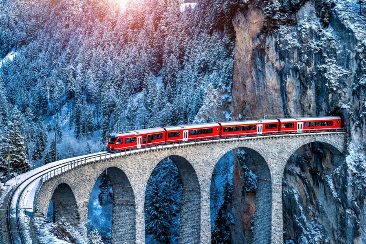 Bernina Express Tour Packages