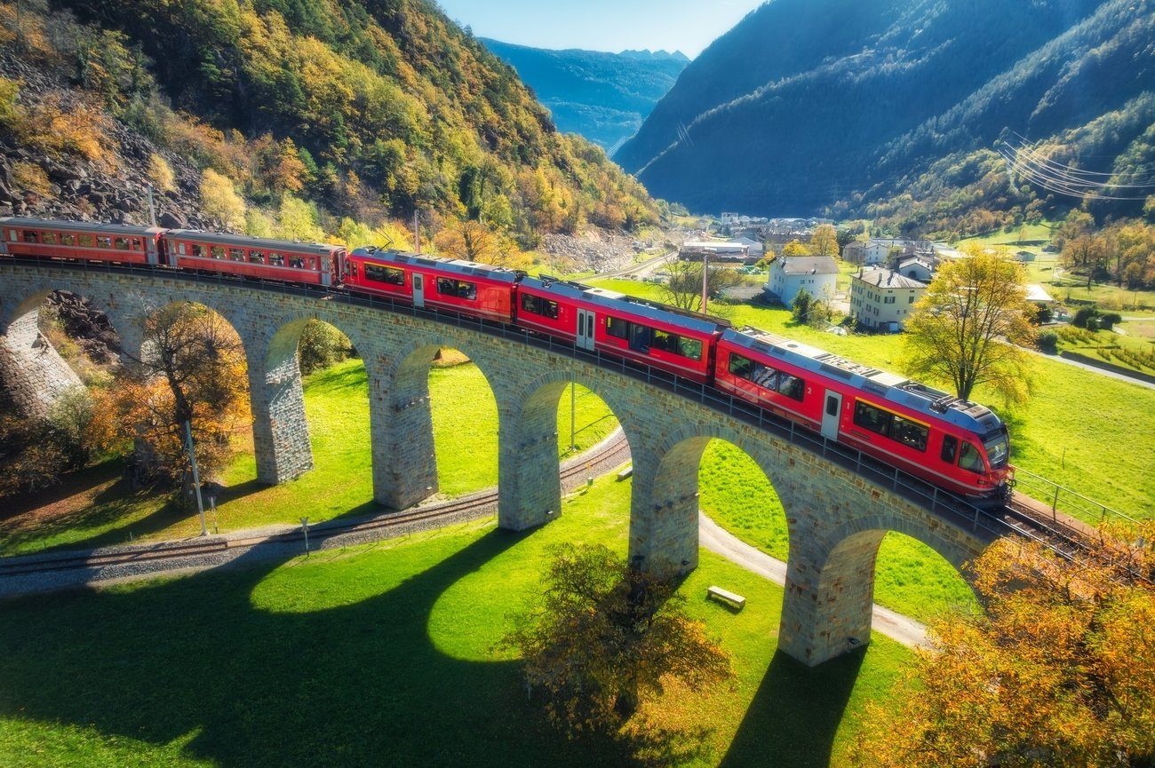 Bernina Express Tour Packages