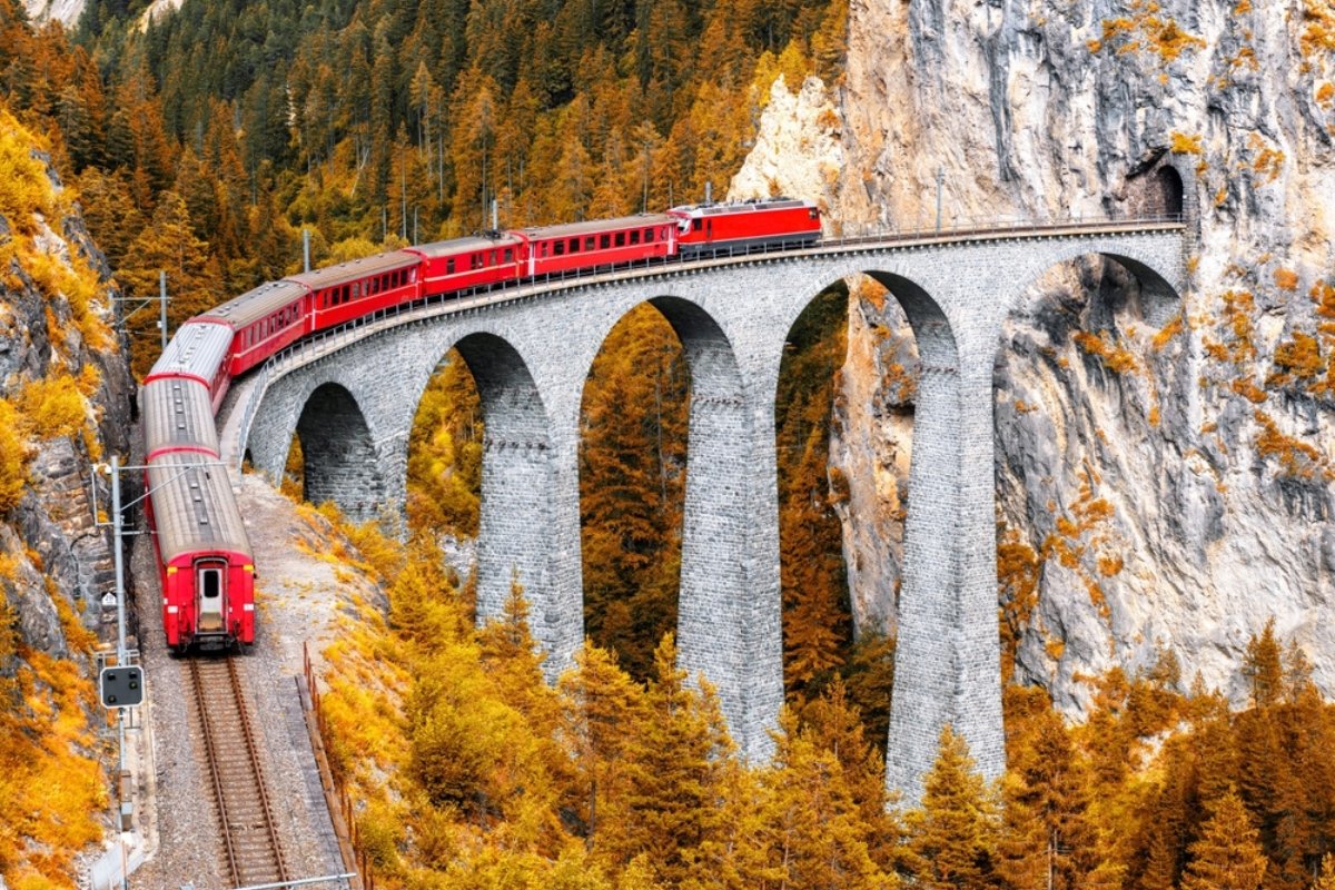 Bernina Express Tour Packages