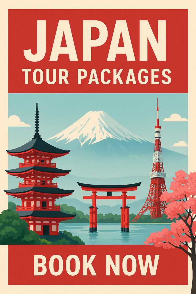japan tour packages