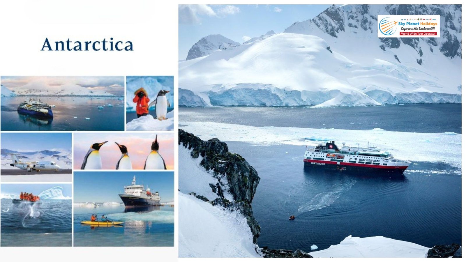 Antarctica Tour Packages