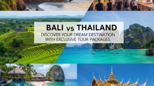 Bali vs Thailand tour packages