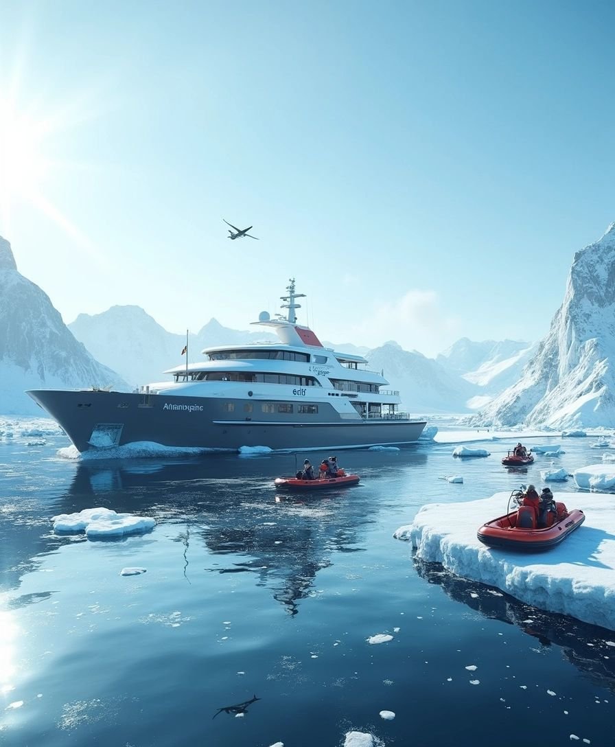 Antarctica Tour Packages