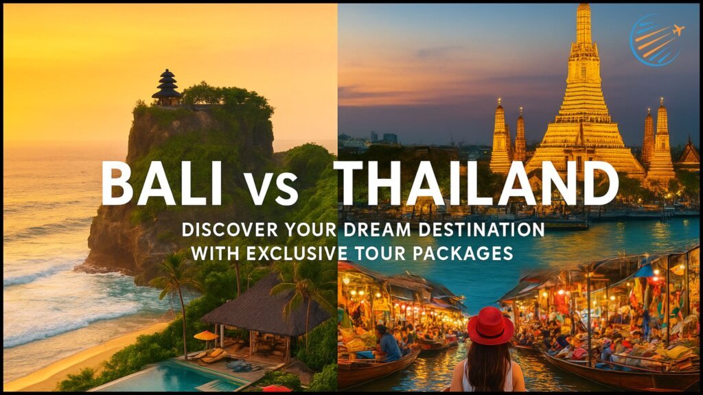 Bali vs Thailand tour packages