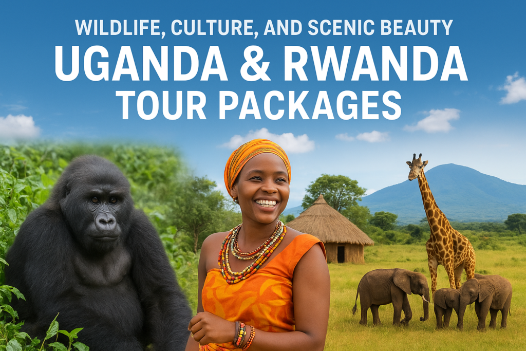 Uganda & Rwanda tour packages