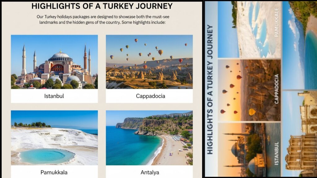 Turkey Tour Packages
