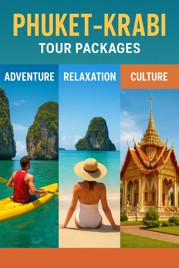 Phuket-Krabi tour packages